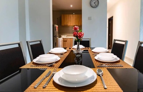Taman Century Appartement | A Chic 3BR KSL DEsplanade Residence, FREE Parking