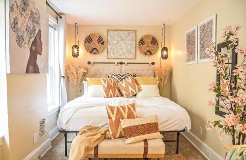 Germantown Appartement | Chic 4BR Dwelling with Backyard in Philadelphia