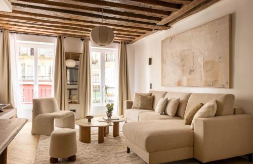 Strasbourg -Saint-Denis Appartement | chic A C central apt - 2bdr 6p - faubourg s denis