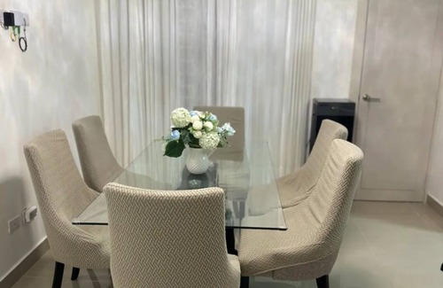 San Francisco de Macoris Copropriété | Chic Apt with Pool, AC, Wi-Fi, TV, Close Amenities