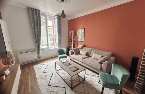 Epernay Appartement | Appartement chic et cosy, spacieux, calme et lumineux