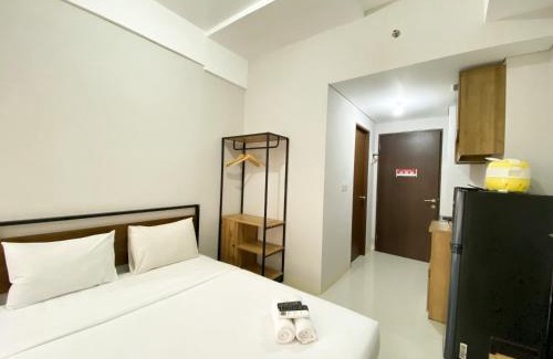 Bekasi Timur Appartement | Chic and Cozy Studio Apartment at Transpark Juanda Bekasi By Travelio