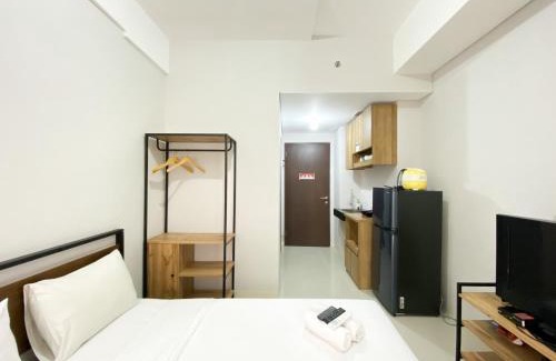 Bekasi Timur Appartement | Chic and Cozy Studio Apartment at Transpark Juanda Bekasi By Travelio