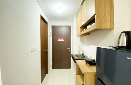 Bekasi Timur Appartement | Chic And Cozy Studio Apartment At Transpark Juanda Bekasi