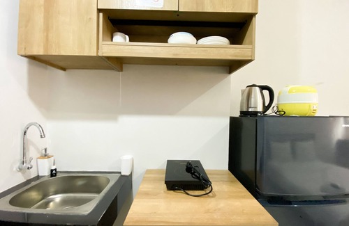 Bekasi Timur Appartement | Chic And Cozy Studio Apartment At Transpark Juanda Bekasi