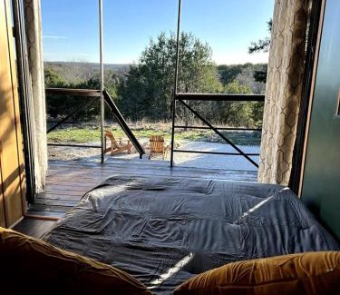 Kempner Maison | Chic and Elegant Tiny House with Fire Pit Lovely for Couples Getaways in Kempner, Texas