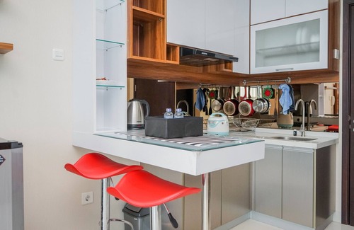Tangerang Appartement | Chic and Strategic Studio Brooklyn Alam Sutera Apartment