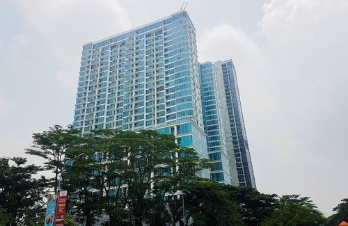 Tangerang Appartement | Chic and Strategic Studio Brooklyn Alam Sutera Apartment