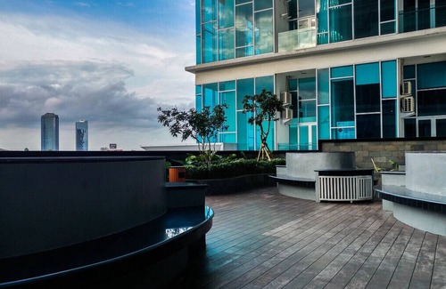 Tangerang Appartement | Chic and Strategic Studio Brooklyn Alam Sutera Apartment
