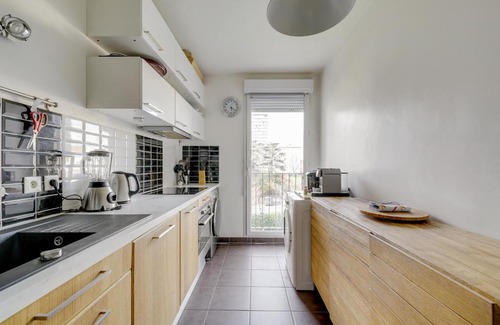 Orly Appartement | Appartement chic avec terrasse et parking
