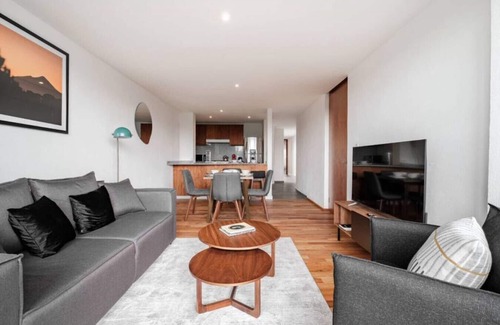 La Condesa Appartement | Chic Apartment in Condesa with balcony and park view