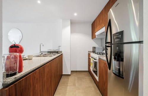 La Condesa Appartement | Chic Apartment in Condesa with balcony and park view