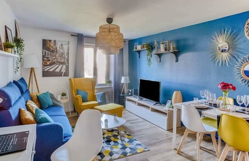 Saint-Pierre - Rene II - Bonsecours Appartement | Chic appart hypercentre