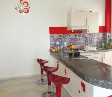 La Nouvelle Ville Ibn Batouta Appartement | chic appart vue sur piscine