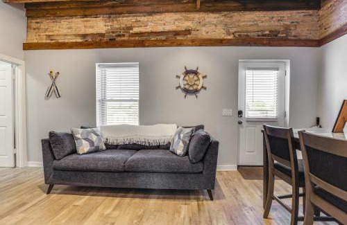 Canandaigua Appartement | Chic Apt in the Heart of Downtown Canandaigua