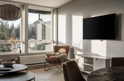 Are Appartement | Chic Are Apt for 6 Ski-in-Ski-out with Sauna