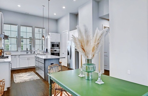 Riverside Maison | Chic ATX Home | Elevator | Minutes from Downtown