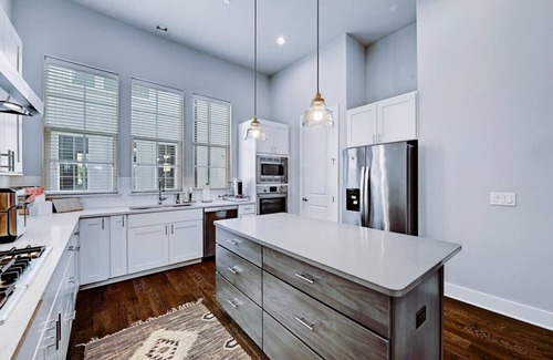 Riverside Maison | Chic ATX Home | Elevator | Minutes from Downtown