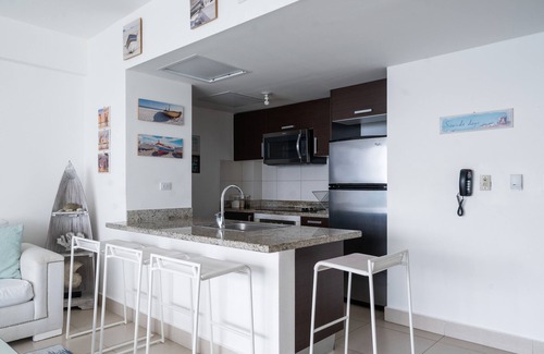 Juan Dolio - El Pueblo Appartement | Chic Beachfront Apt. W / 5 beds Las Olas Juan Dolio