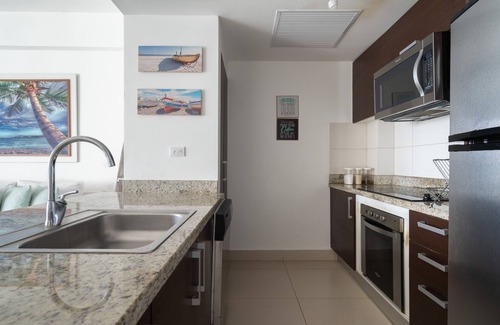 Juan Dolio - El Pueblo Appartement | Chic Beachfront Apt. W / 5 beds Las Olas Juan Dolio