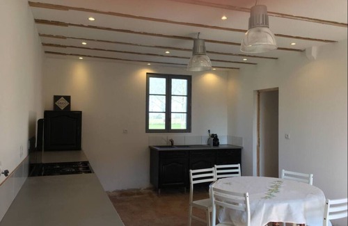 Villemort Maison | Maison de campagne chic déconnectée au grand air. Animaux bienvenus
