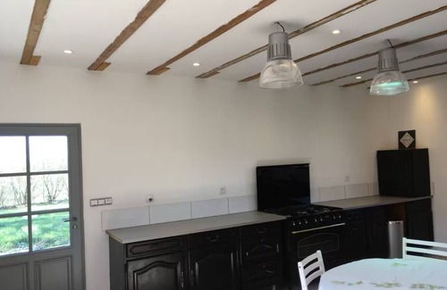 Villemort Maison | Maison de campagne chic déconnectée au grand air. Animaux bienvenus