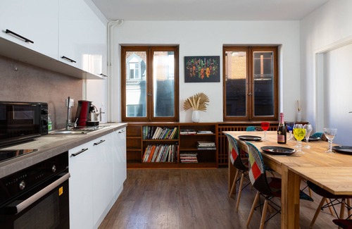 Mulhouse Appartement | Chic & cozy - 2 apartments with 4 bedrooms + dormitory - heart historical center