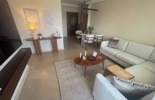 Giza Appartement | Chic & Cozy Retreat @ZED Towers in Sheikh Zayed