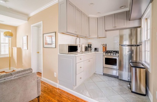 Georgetown Maison | Chic Georgetown 1BR w/ W/D, nr Baseball, Bars & Dining, by Blueground