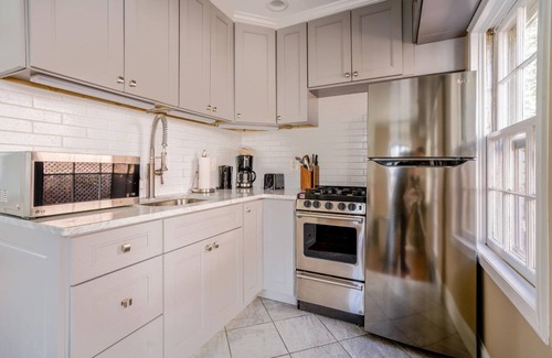 Georgetown Maison | Chic Georgetown 1BR w/ W/D, nr Baseball, Bars & Dining, by Blueground