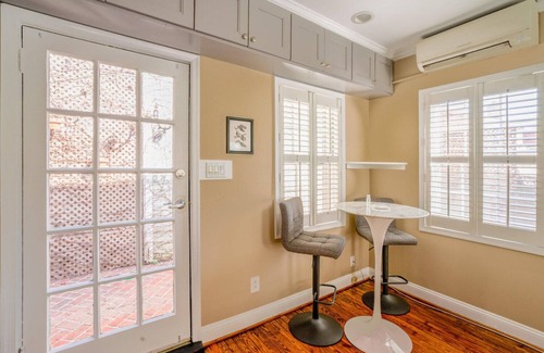 Georgetown Maison | Chic Georgetown 1BR w/ W/D, nr Baseball, Bars & Dining, by Blueground