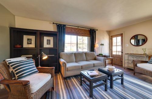 Harrison Maison | Chic Harrison Home Walk to Wilson State Park!