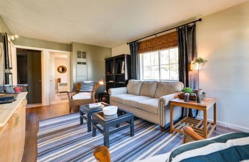 Harrison Maison | Chic Harrison Home Walk to Wilson State Park!