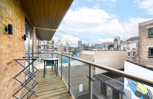 Haggerston Appartement | London City Hoxton Shoreditch 2 Bdr 2 Bath Balcony