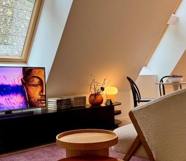 Old Town Appartement | Chic Loft by Castle&Danube Old town Free Parking