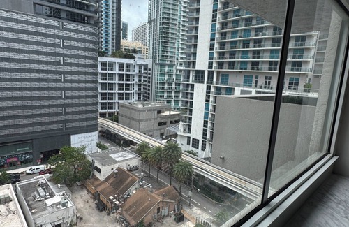 Brickell Appartement | Chic Modern 1BR/1BA Getaway in vibrant Miami, Brickell
