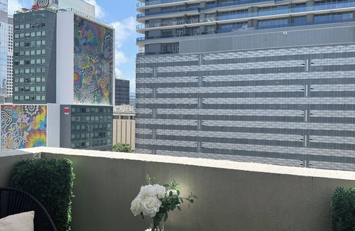 Brickell Appartement | Chic Modern 1BR/1BA Getaway in vibrant Miami, Brickell