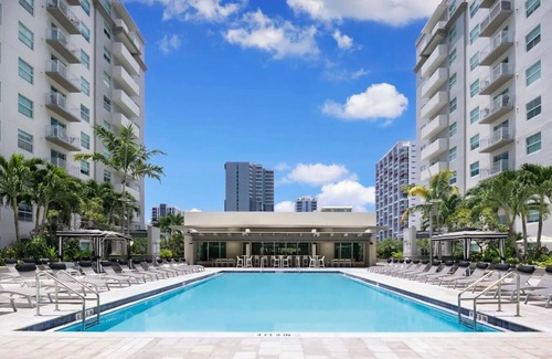 Brickell Appartement | Chic Modern 1BR/1BA Getaway in vibrant Miami, Brickell