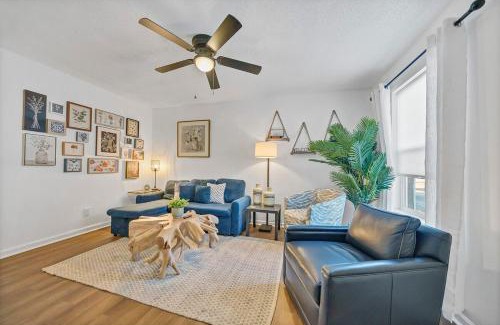 Springdale Maison | Chic & Modern 2BD Near CAE