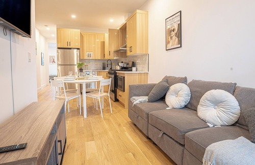 Ocean Hill Appartement | Chic & Modern 3BR Retreat in the Heart of Brooklyn