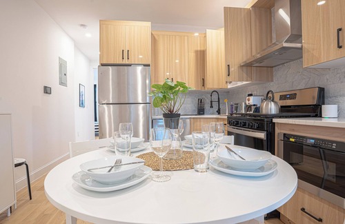 Ocean Hill Appartement | Chic & Modern 3BR Retreat in the Heart of Brooklyn