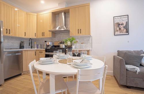 Ocean Hill Appartement | Chic & Modern 3BR Retreat in the Heart of Brooklyn