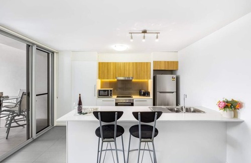 Kelvin Grove Appartement | Chic Modern Retreat: 1BR Apt w/ pool@Kelvin Grove