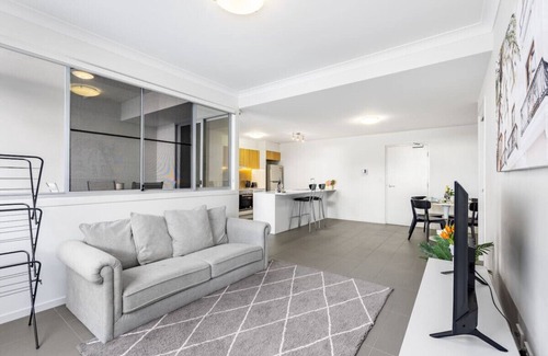 Kelvin Grove Appartement | Chic Modern Retreat: 1BR Apt w/ pool@Kelvin Grove
