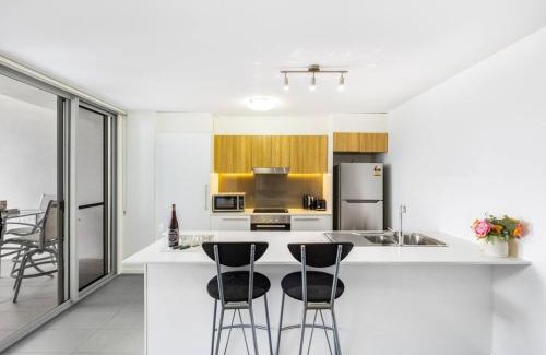 Kelvin Grove Appartement | Chic Modern Retreat 1BR Apt w pool Kelvin Grove