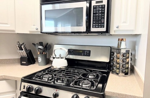 Ballston Appartement | Chic Penthouse Ballston King Bed