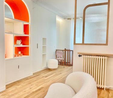 Chaillot Appartement | Chic & Rare Garden Apartment - Champs Elysées