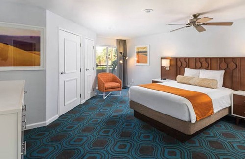 Old Las Palmas Station Balnéaire | Chic resort with 1 bedroom and WiFi, fitness room in delightful Palm Springs