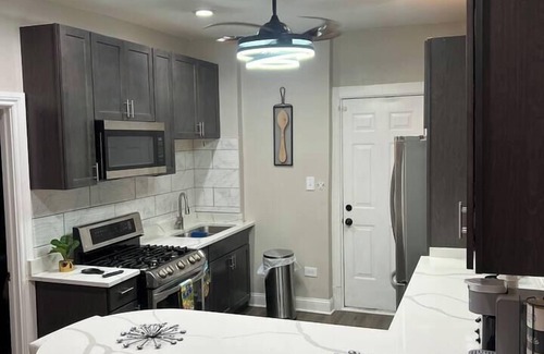 Roseland Appartement | Spacious 3-bedroom apartment in lovely Chicago with WiFi, AC