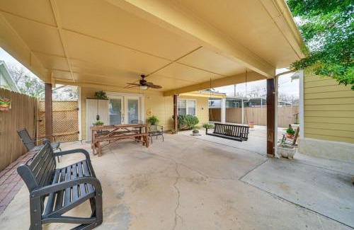 Northwest Los Angeles Heights Maison | Chic San Antonio Cottage - 5 Miles to Downtown
